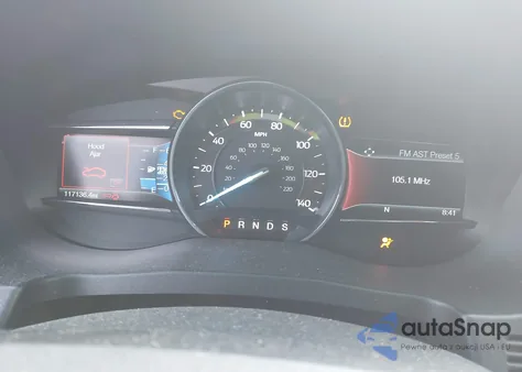 2017 Ford Explorer Xlt from USA, damaged, VIN 1FM5K8D82HGA72735